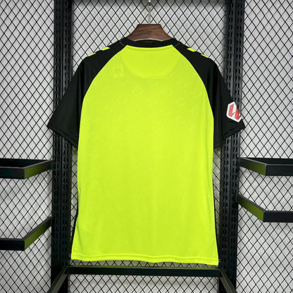 Camisola Real Betis 2024-25 Alternativa Amarela Versão Adepto