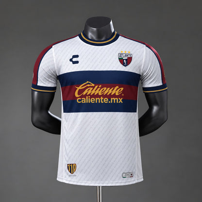 Camisola CF Atlante 2026-27 Alternativa Branca Versão Jogador