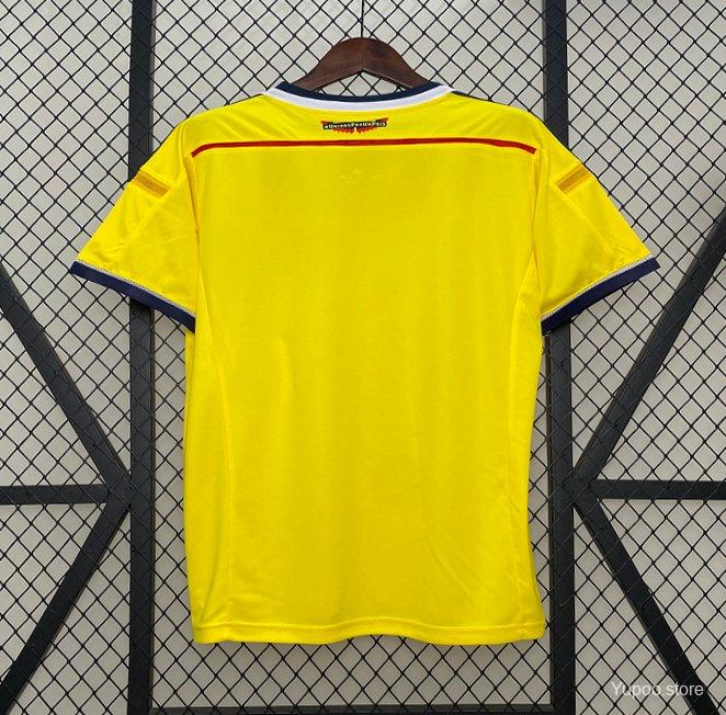 Camisola Colombia 2014 Principal