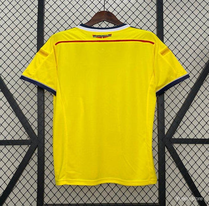 Camisola Colombia 2014 Principal