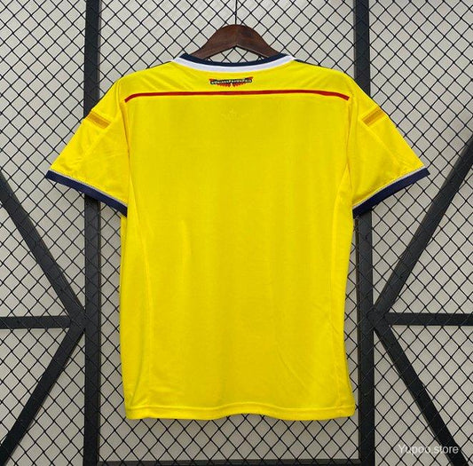 Camisola Colombia 2014 Principal