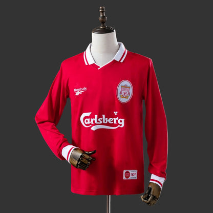 Camisola Manga Comprida LIV 1996-97 Principal Versão Adepto