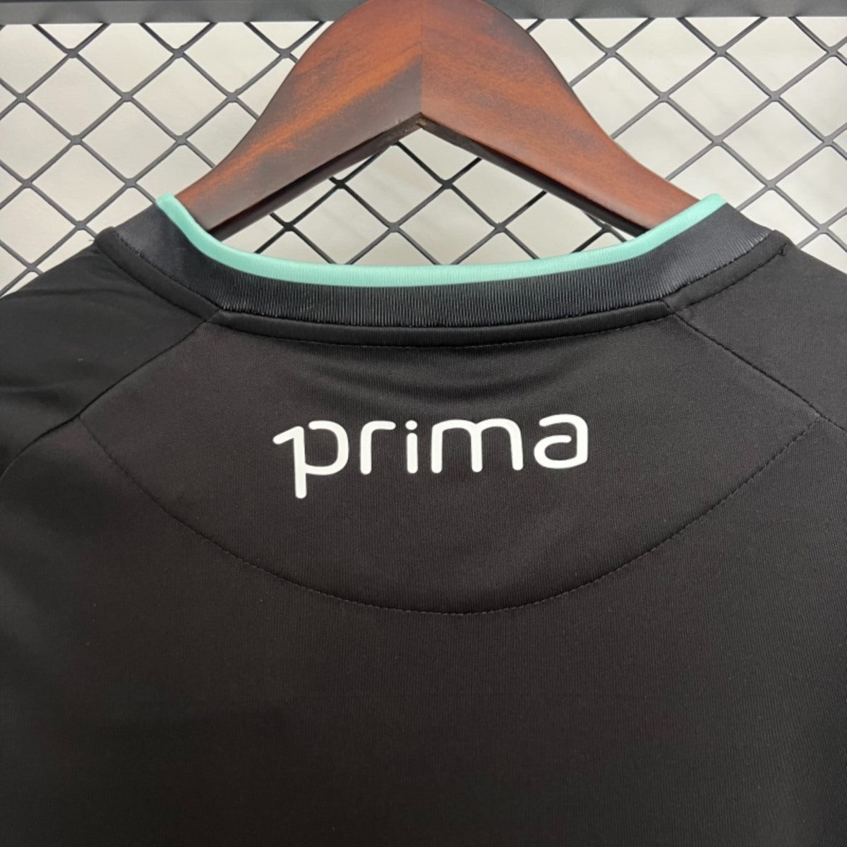 Camisola Real Bétis 2025-26 Alternativa Preta Versão Adepto
