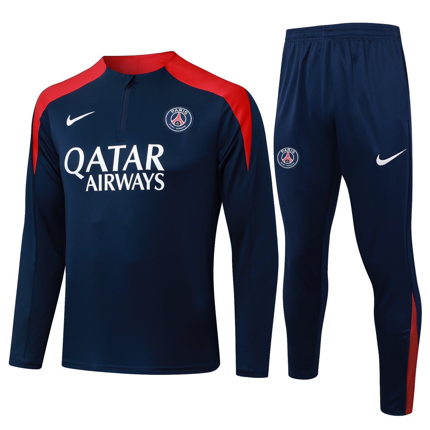 Fato de Treino FC Paris Saint-Germain 2025-26 - Camisola com Fecho
