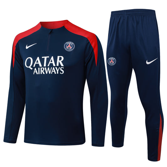Fato de Treino FC Paris Saint-Germain 2025-26 - Camisola com Fecho