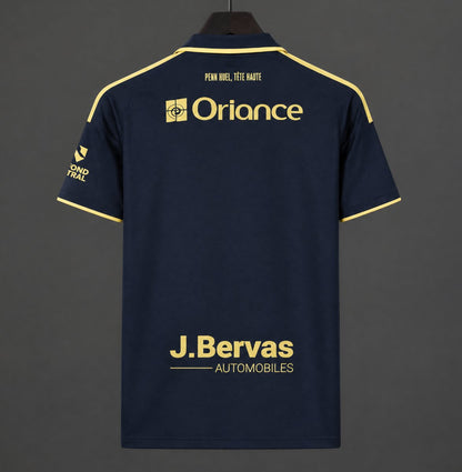 Camisola Stade Brestois 2026-27 Alternativa Azul Versão Adepto