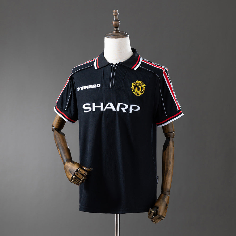 Camisola M-UNITED 1998-99 Alternativa