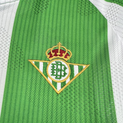 Camisola Manga Comprida Real Betis 2025-26 Principal Versão Adepto
