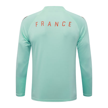 Fato de Treino França 2026 - Camisola com Fecho