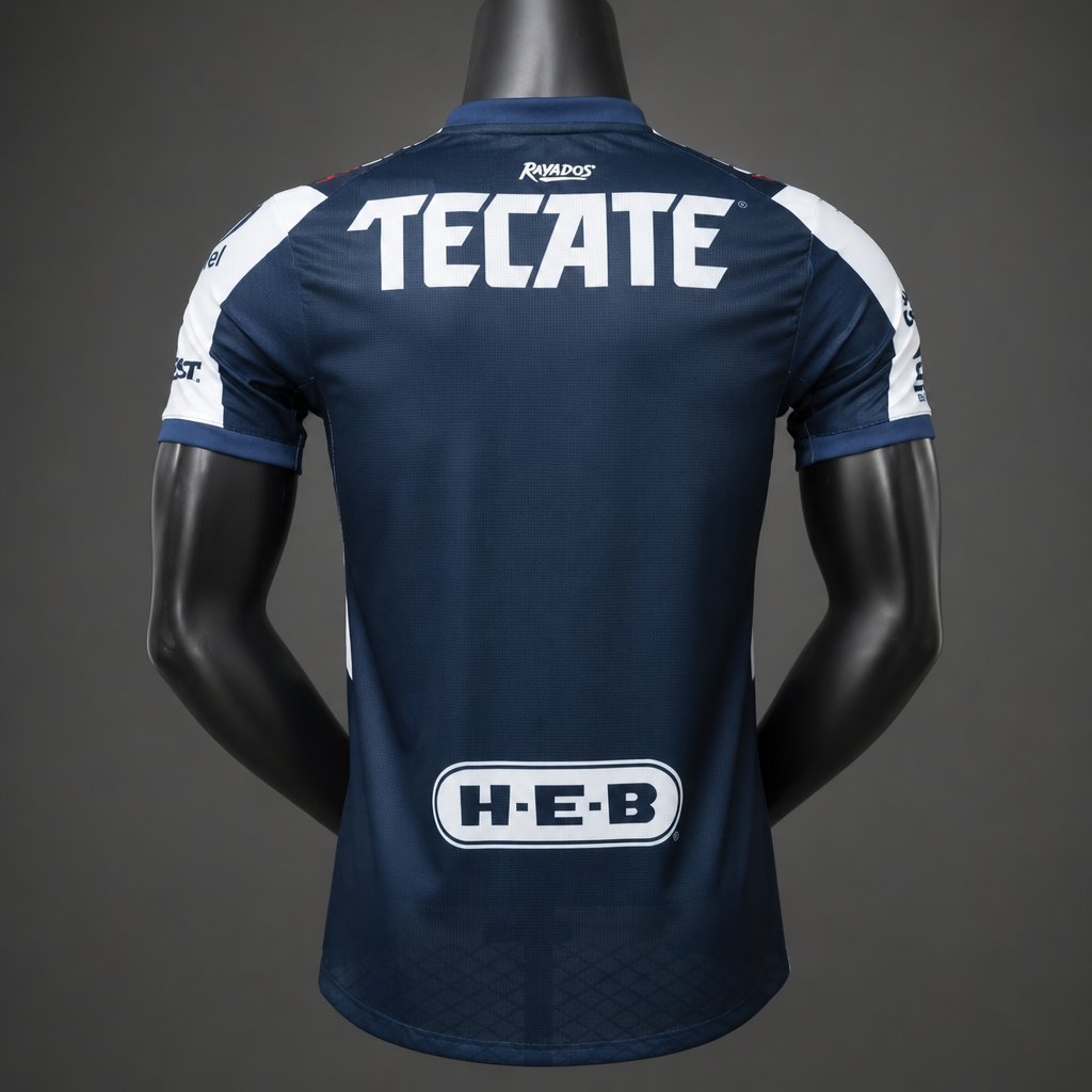 Camisola CF Monterrey 2026-27 Principal Versão Jogador