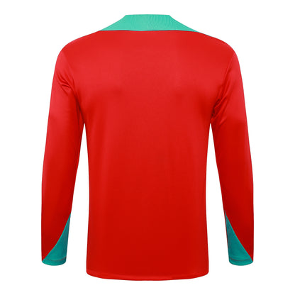 Fato de Treino Portugal 2024 - Camisola com Fecho