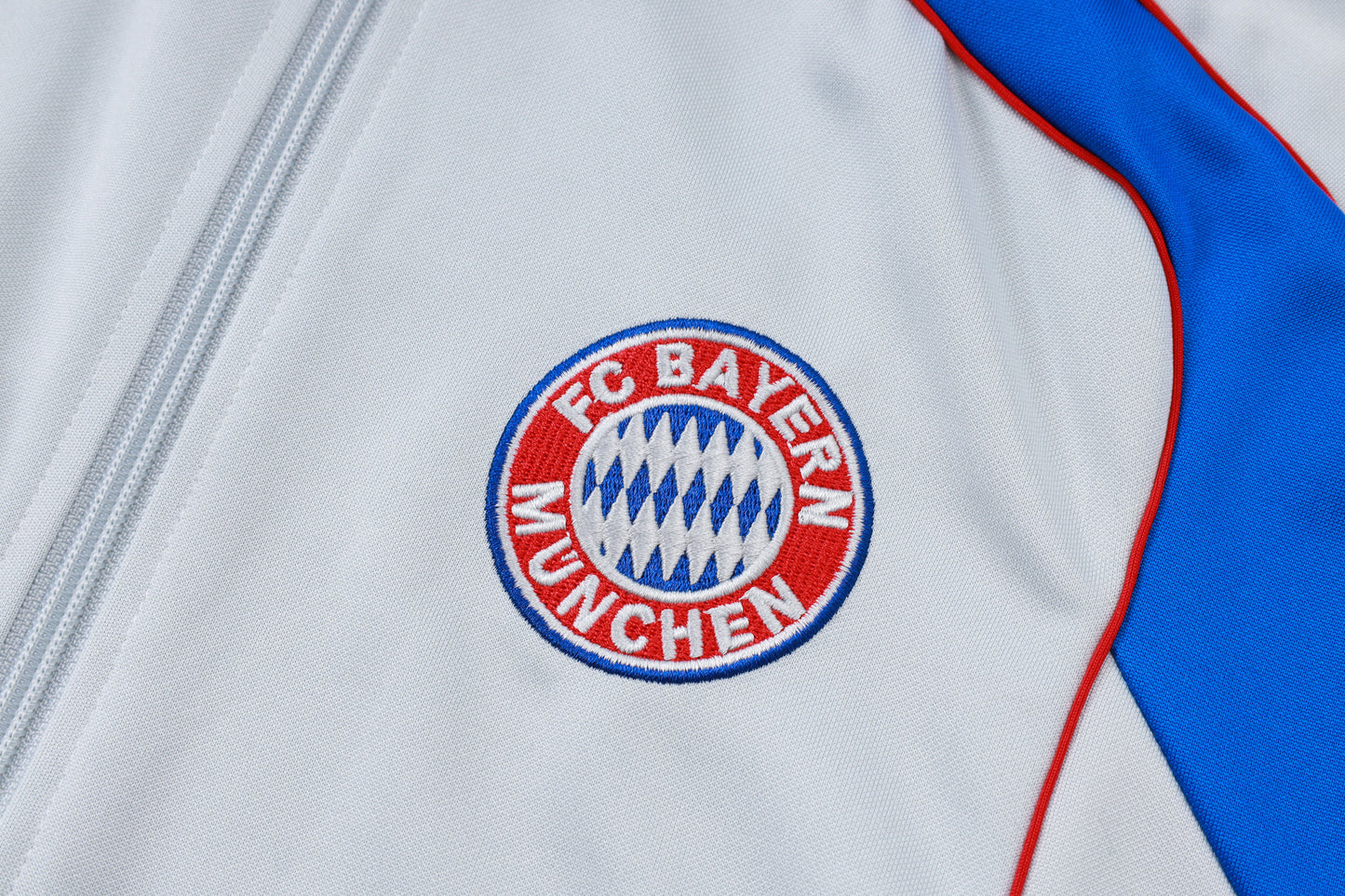 Fato de Treino FC Bayern Munique 2025-26 - Casaco sem Capuz
