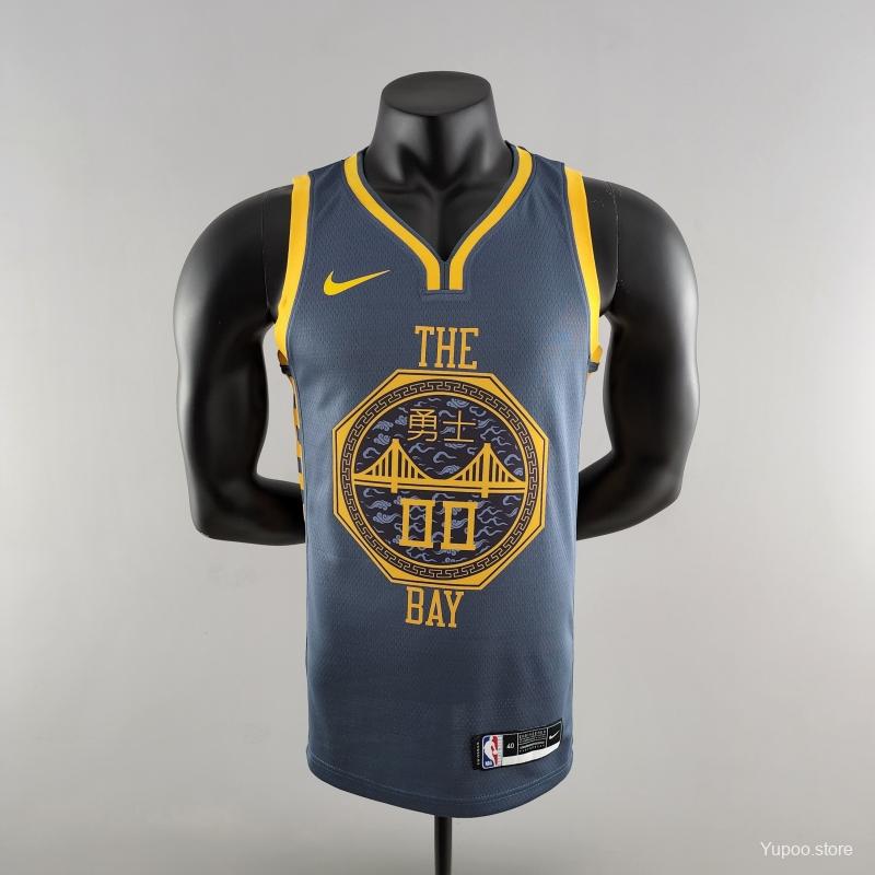 Camisola NBA 2018 Golden State Warriors