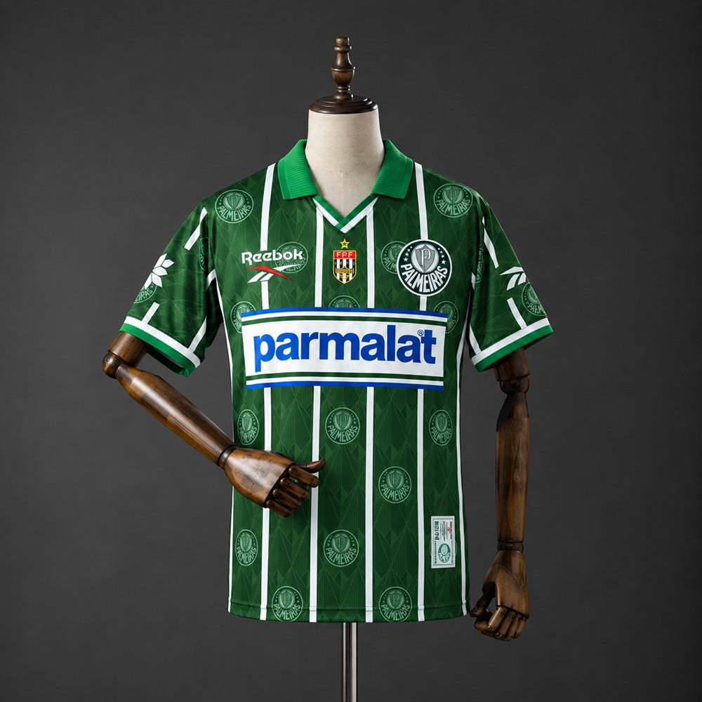 Camisola SE Palmeiras 1996-97 Principal Versão Adepto