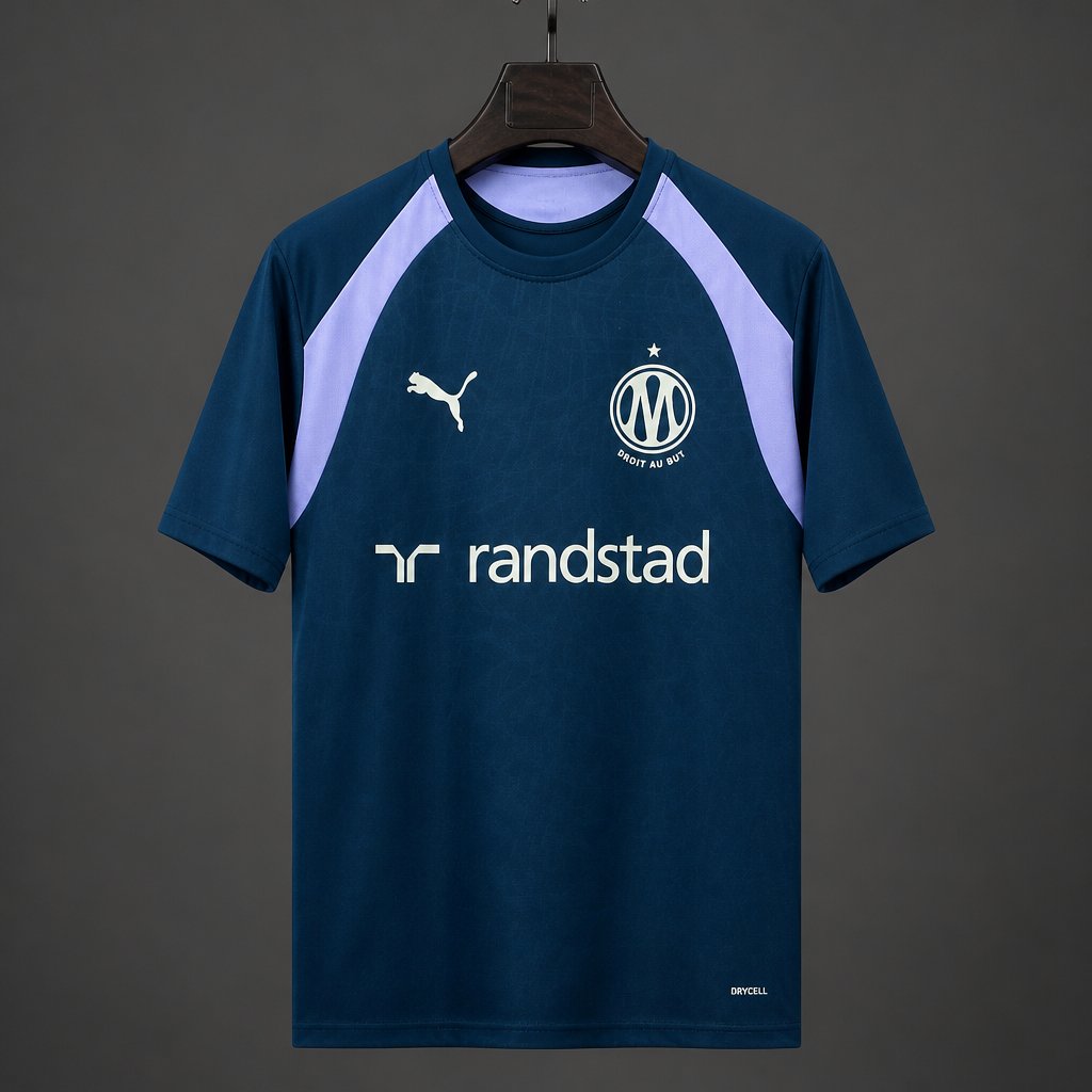Camisola Olympique Marselha 2026-27 Treino Versão Adepto