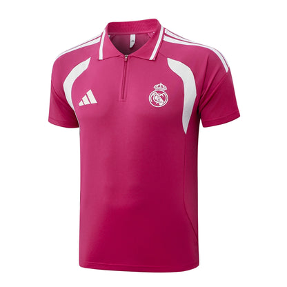 Kit Treino Polo Real Madrid CF 2026-27