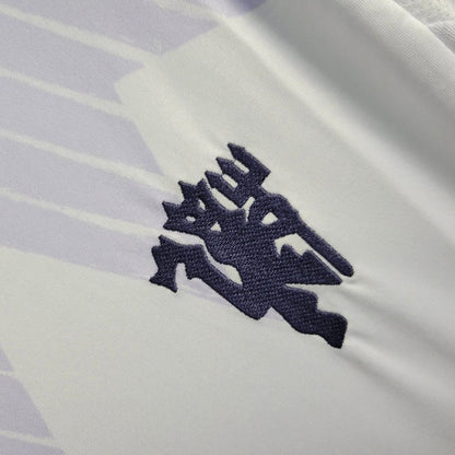 Camisola M-United 2025-26 Alternativa Branca Versão Mulher