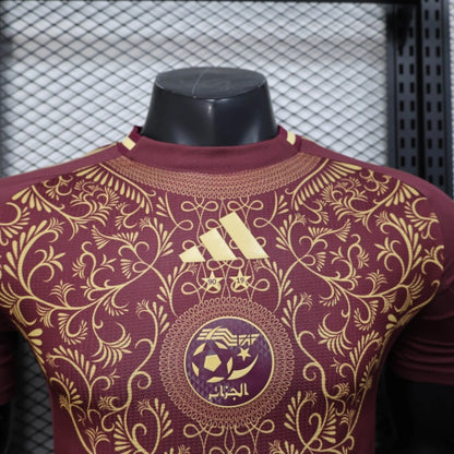 Camisola Argelia 2025 Edição Especial Versão Jogador