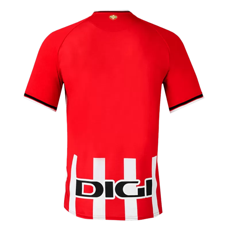 Camisola Athletic Club Bilbao 2025-26 Principal Versão Adepto