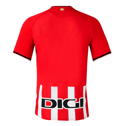 Camisola Athletic Club Bilbao 2025-26 Principal Versão Adepto