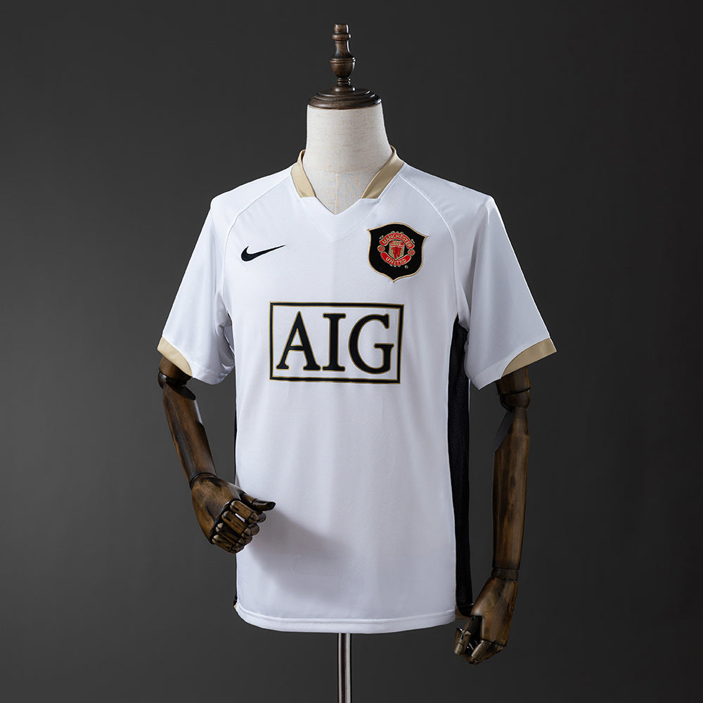Camisola M-UNITED 2006-07 Alternativa Versão Adepto