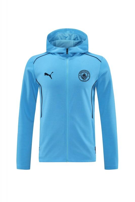 Fato de Treino MCI 2025-26 - Camisola com Capuz