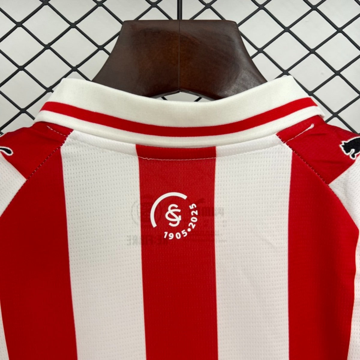 Kit Criança Real Sporting de Gijón 2025-26 Principal