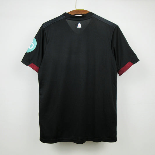 Camisola WH 2024-25 Alternativa Preta Versão Adepto