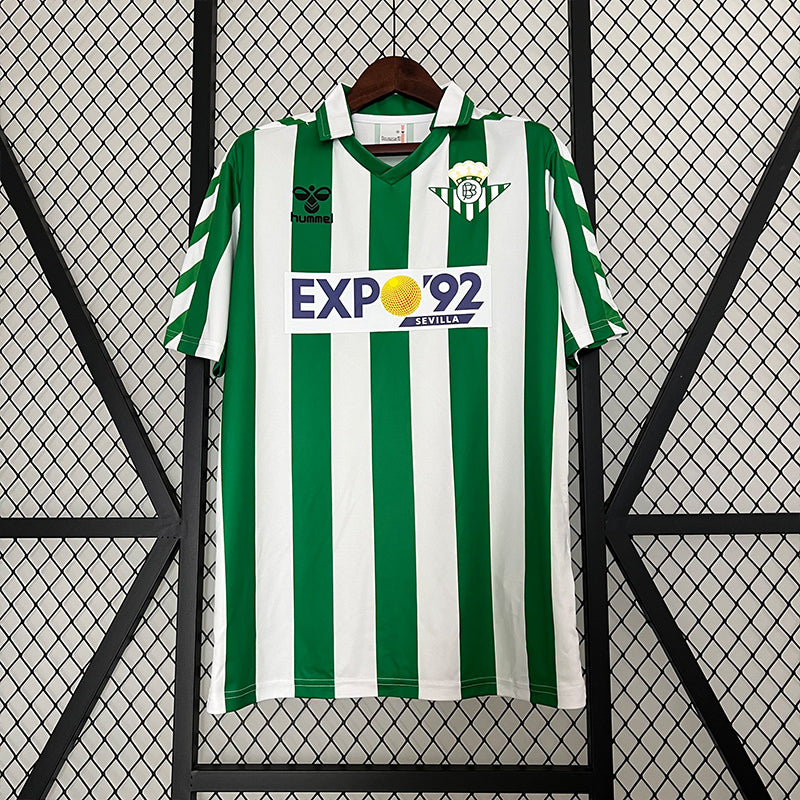 Camisola Real Betis 1988-89 Principal