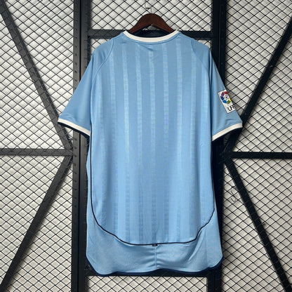 Camisola Celta Vigo 2001-02 Principal