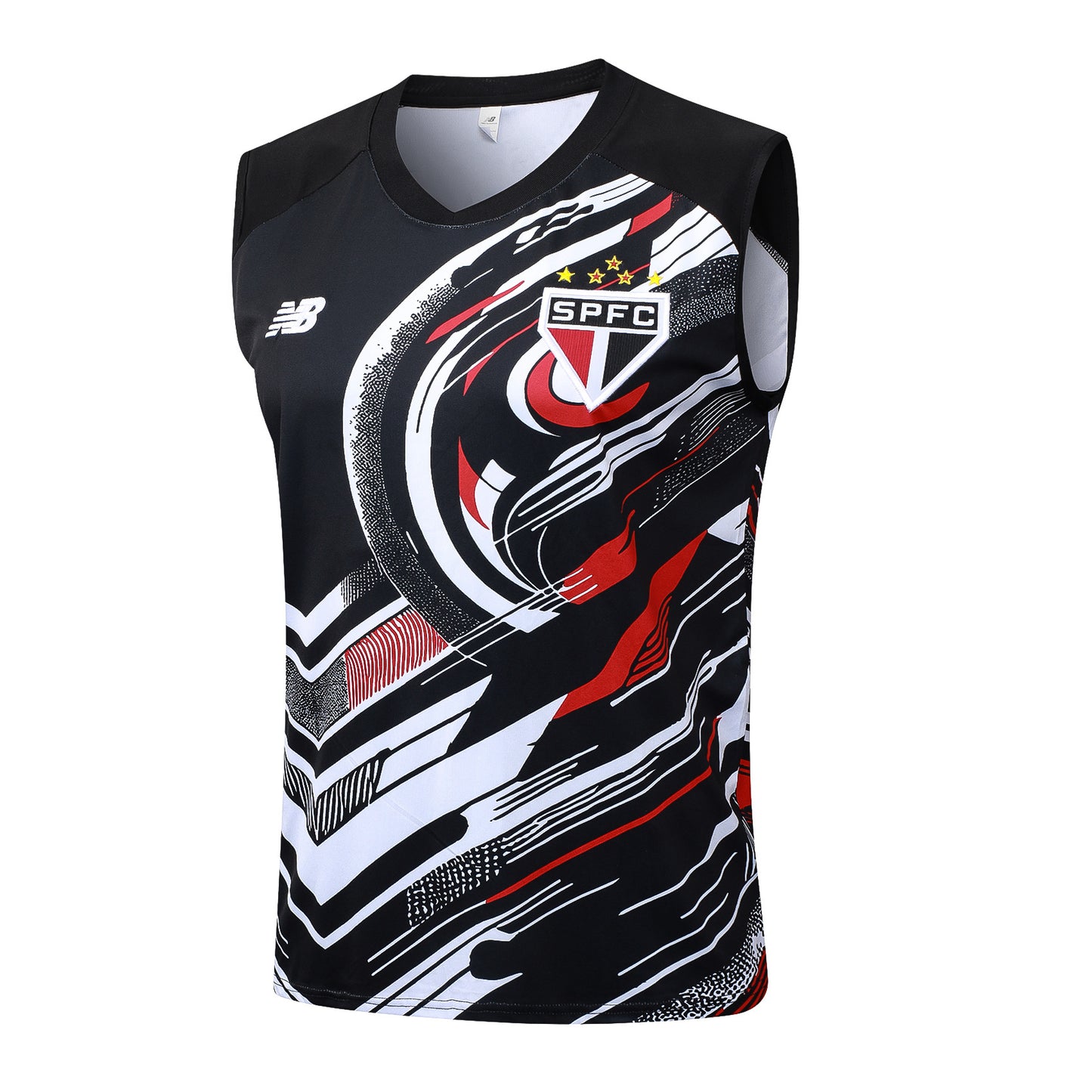 Kit Treino Manga Cava São Paulo FC 2025-26