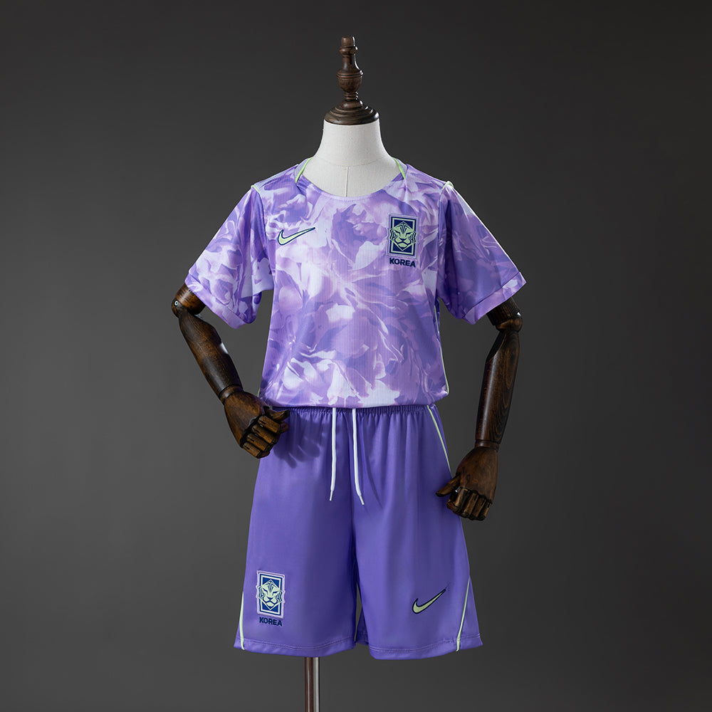 Kit Criança Coreia do Sul 2026 Alternativo