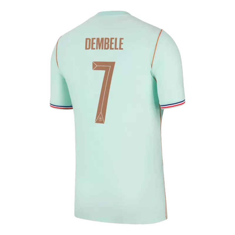 Camisola França 2026 Alternativa Verde Versão Adepto DEMBELE #7