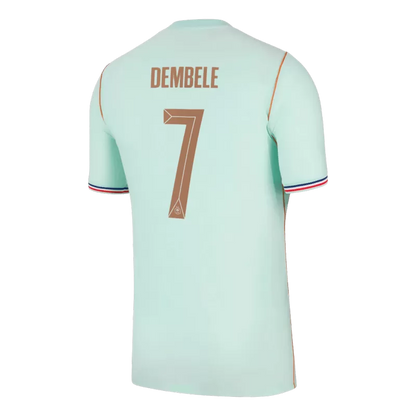 Camisola França 2026 Alternativa Verde Versão Adepto DEMBELE #7