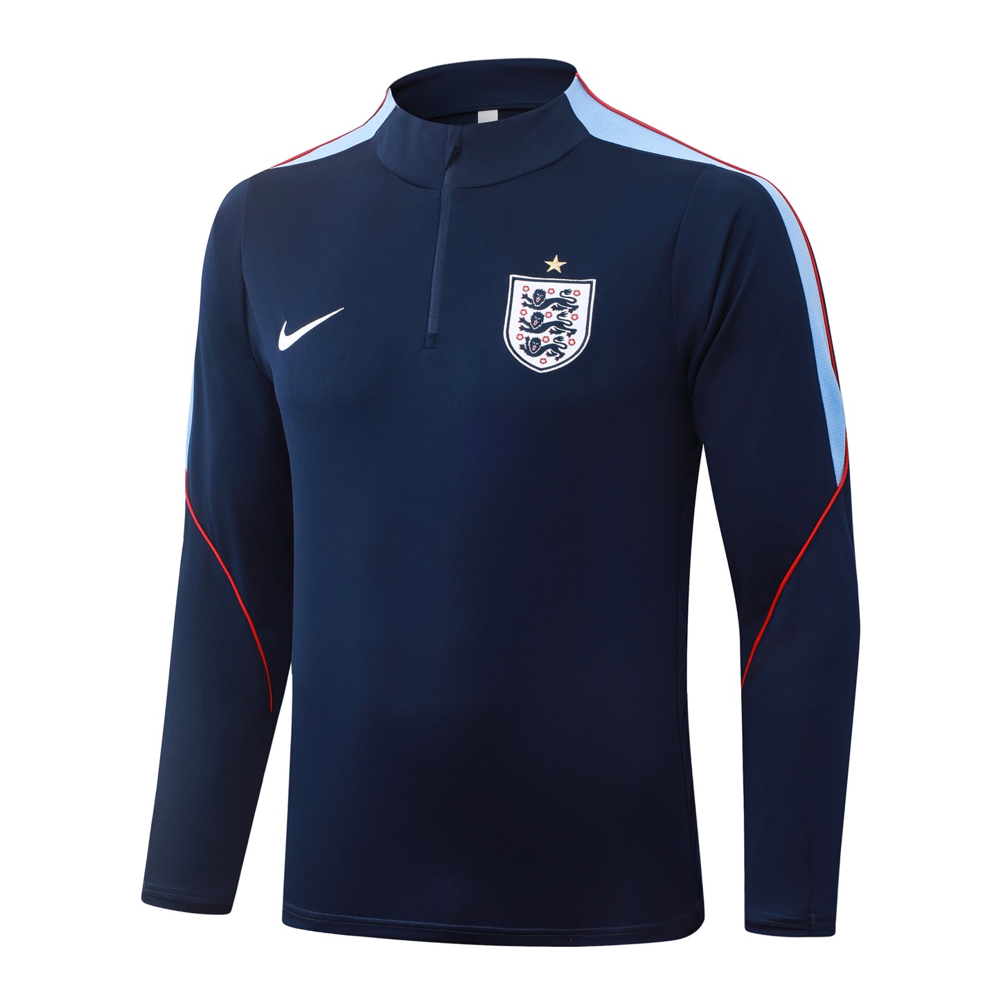 Fato de Treino Inglaterra 2026 - Camisola com Fecho