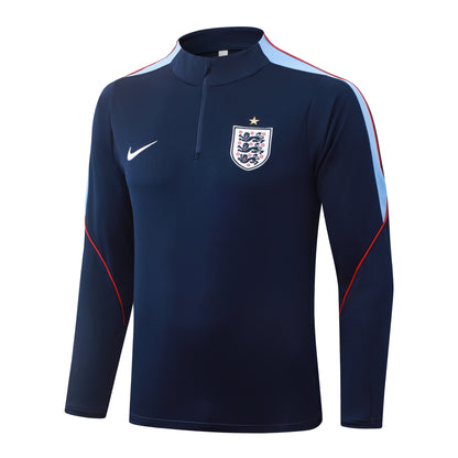 Fato de Treino Inglaterra 2026 - Camisola com Fecho