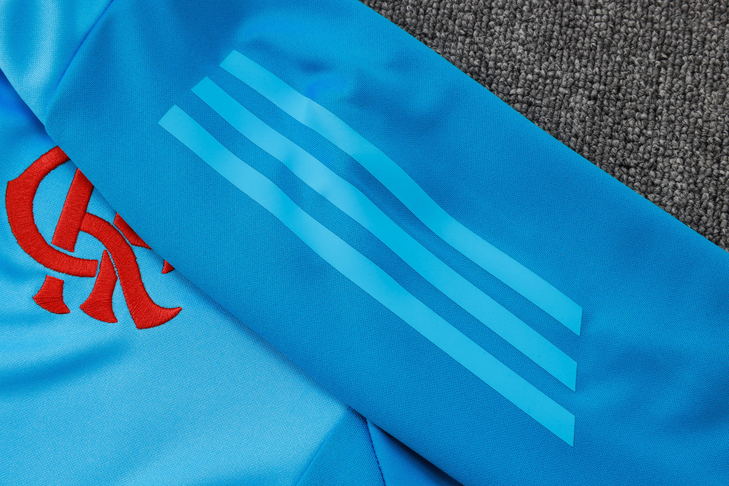 Fato de Treino CR Flamengo 2024-25 - Casaco sem Capuz