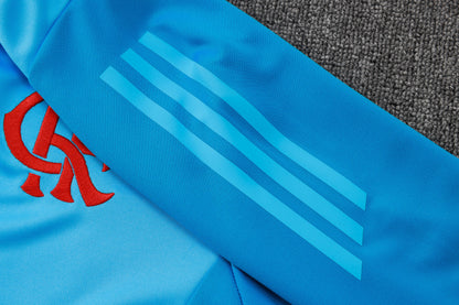 Fato de Treino CR Flamengo 2024-25 - Casaco sem Capuz