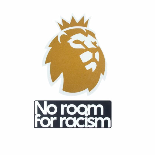 Badge Campeão Inglaterra+No room for racism