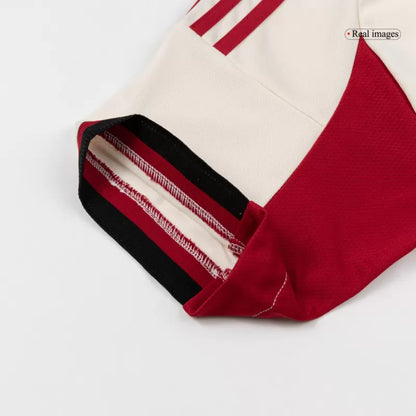 Camisola LIV 2025-26 Alternativa Beje Versão Adepto