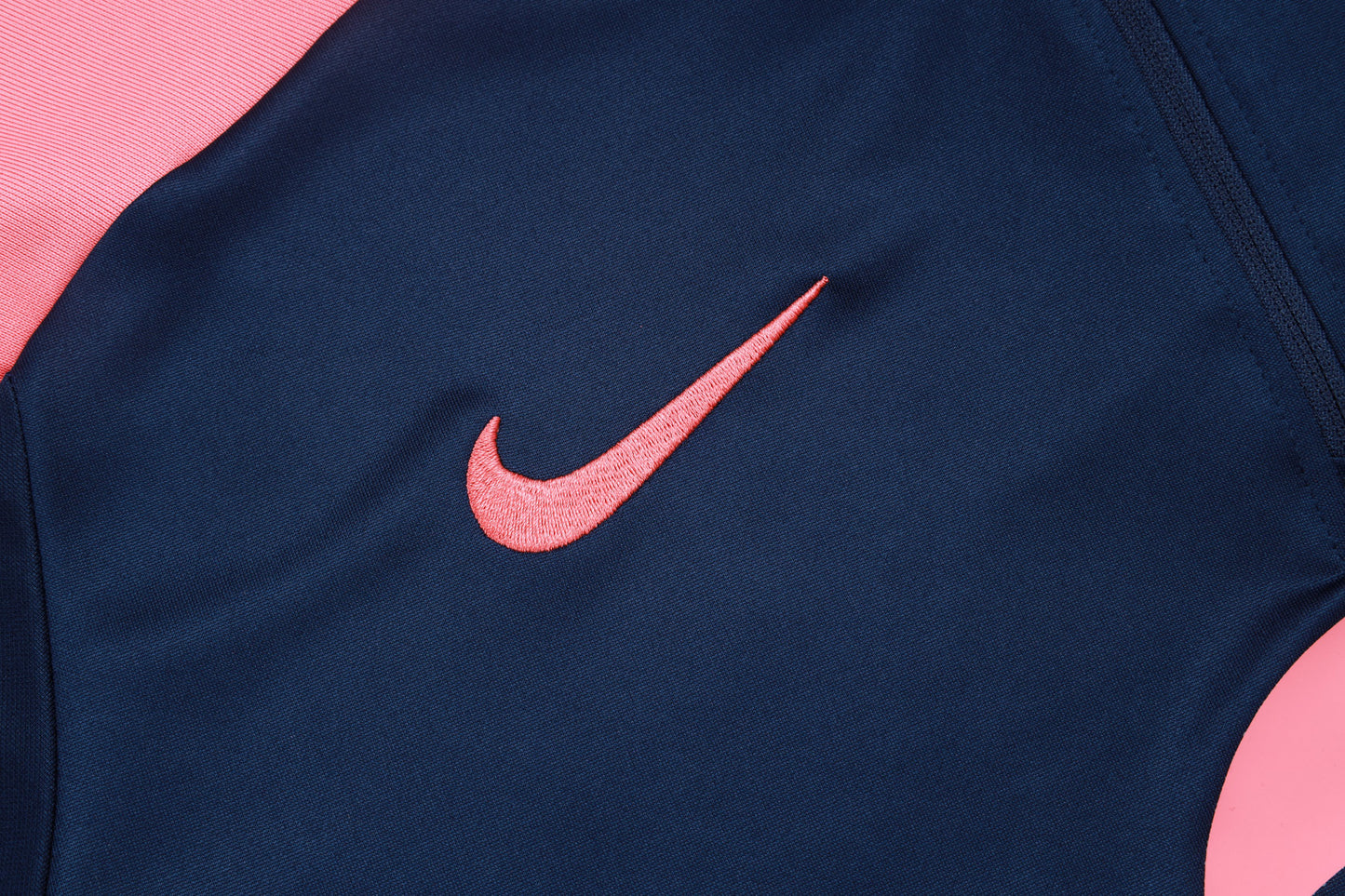 Fato de Treino FC Barcelona 2025-26 - Camisola com Fecho