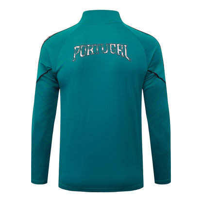Fato de Treino Portugal 2026 - Camisola com Fecho
