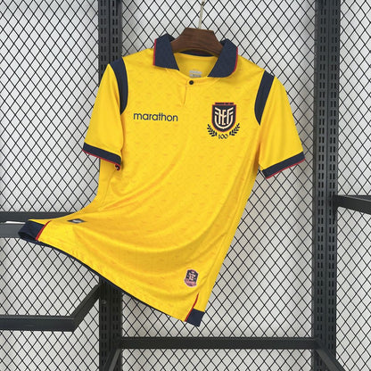 Camisola Equador 2025 Principal Versão Adepto