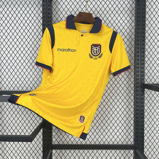 Camisola Equador 2025 Principal Versão Adepto
