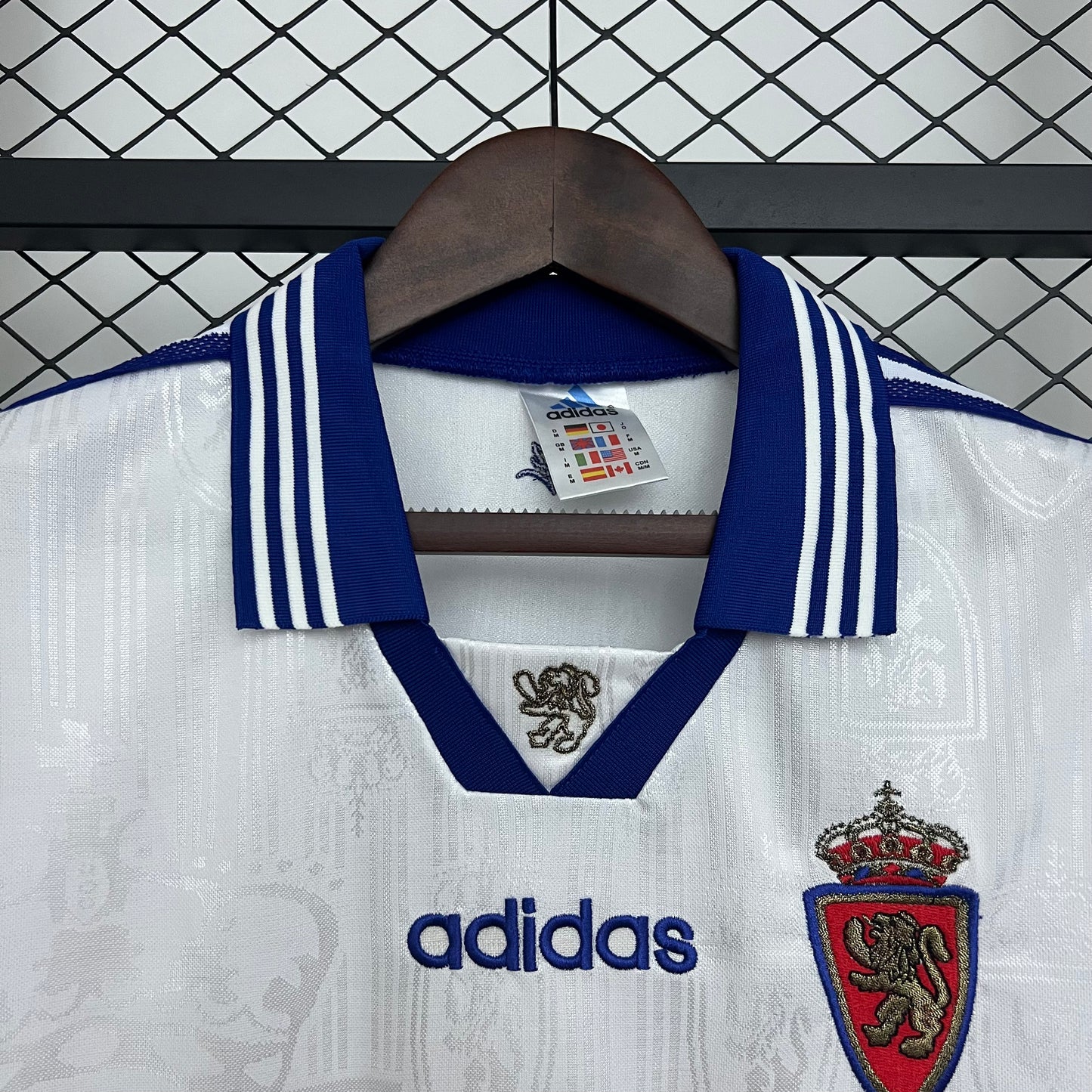 Camisola Real Saragoça 1997-98 Principal