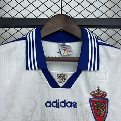 Camisola Real Saragoça 1997-98 Principal