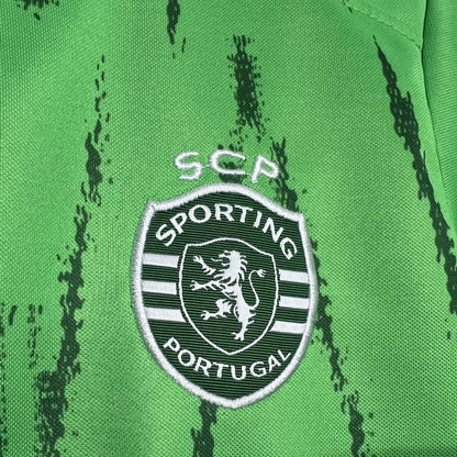 Kit Criança SCP 2024-25 Alternativo Verde