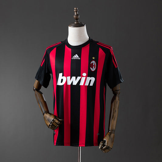 Camisola AC Milan 2008-09 Principal