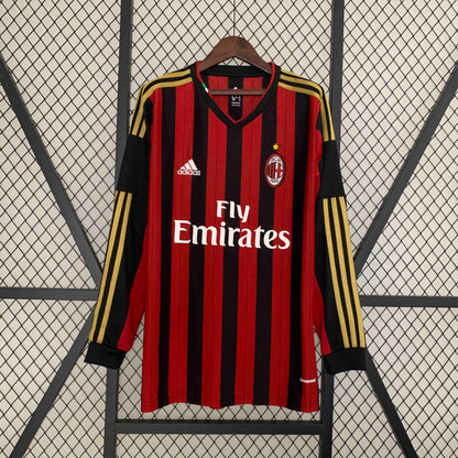 Camisola Manga Comprida AC Milan 2013-14 Principal