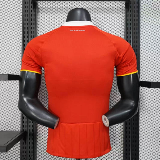 Camisola Al Ahly FC 2025-26 Principal Versão Jogador